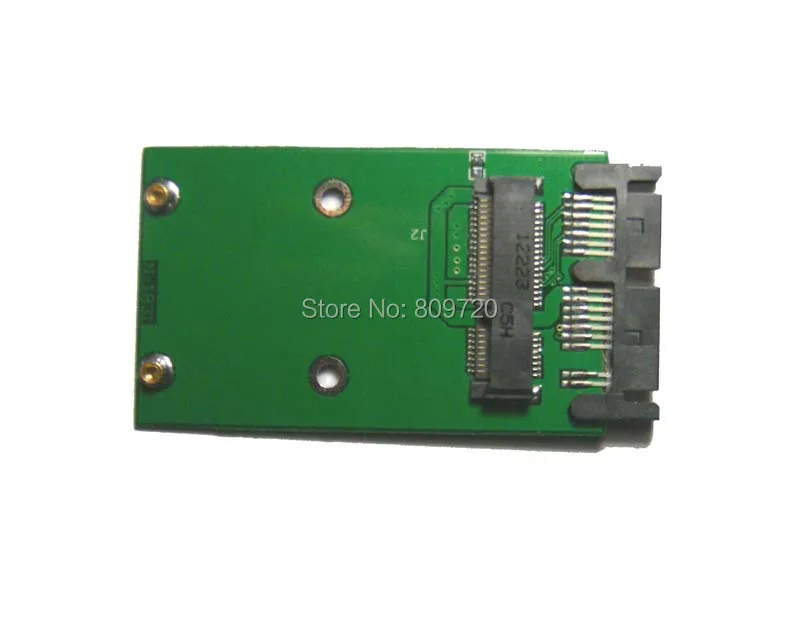 Преобразователь mSATA mini PCI E SSD в адаптер интерфейса micro SATA 1 8 дюйма|converter|converter adapter |