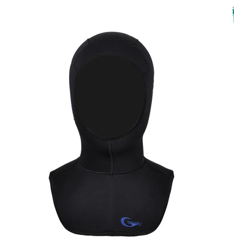 Brand 3mm Neoprene Scuba Snorkeling Swim Hat Hood Neck Cover Adults