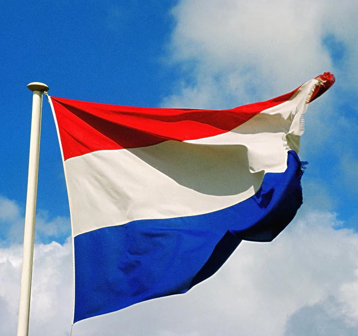 

100% polyester not fade National Flag of Netherlands Size 60x100cm/90x150cm/120x200cm/150x250cm/180x300cm custom banners