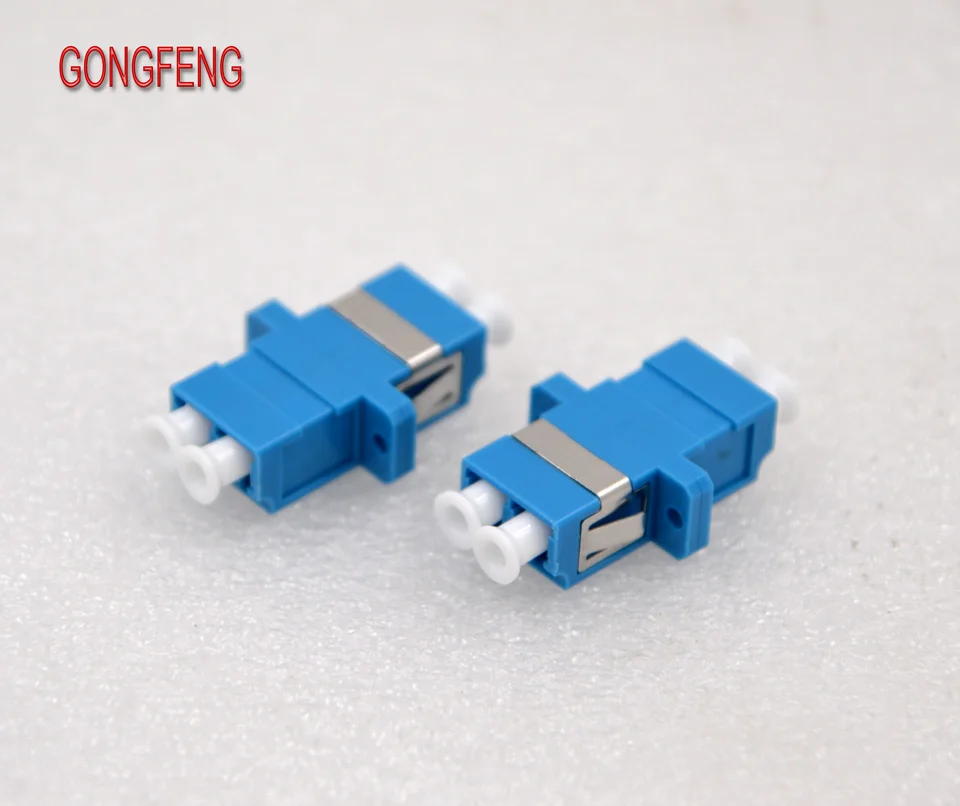 GONGFENG 200 шт. Новый волоконно оптический разъем LC UPC/APC однорежимный дуплексный