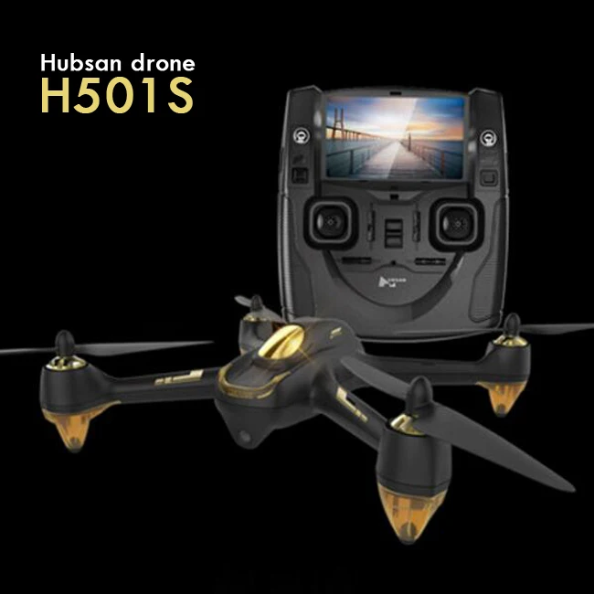 HUBSAN X4 H501S FPV font b drone b font Professional Quadcopter font b Drone b font