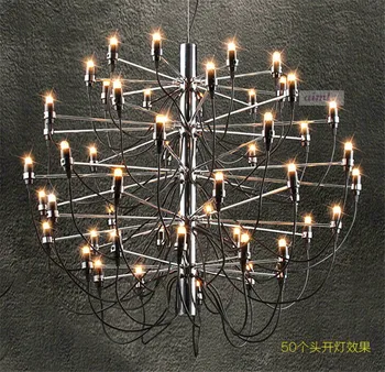 

High qualit minimalist Nordic lamp LED Villa Hotel project light simple personality atmospheric art living room ceiling 110v 220