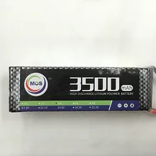 MOS 2 S batería 7.4 v 3500 mAh 30C lipo Para El helicóptero del rc rc coche barco del rc quadcopter batería de Li-polímero battey