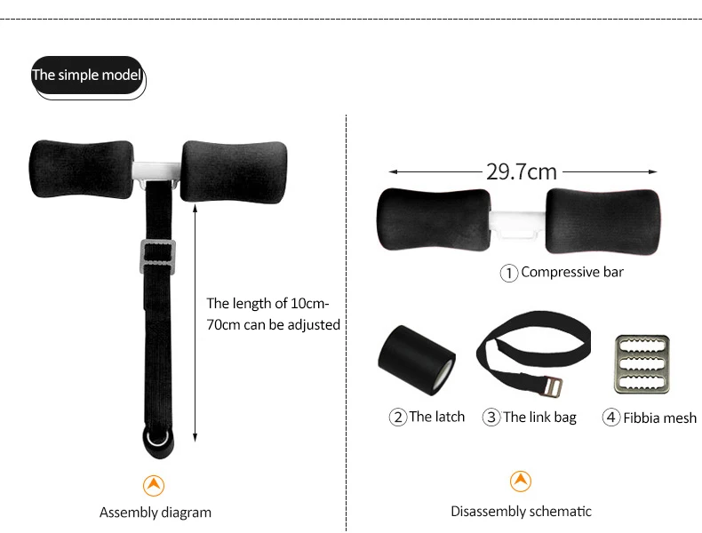 Сжигание жира портативное сидение домашнее оборудование для фитнеса Crossfit животик кровать