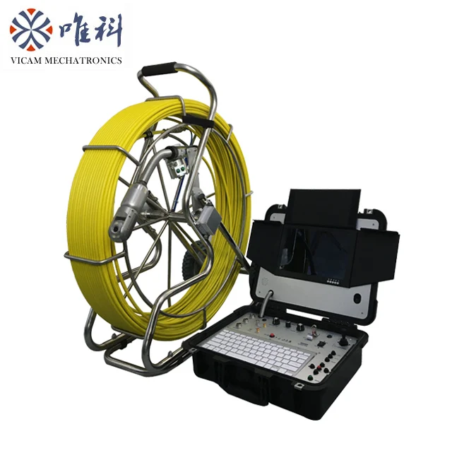 

Vicam sewer cctv inspection robot camera 80m Underwater Duct Inspection Camera V10-3288PTN-1