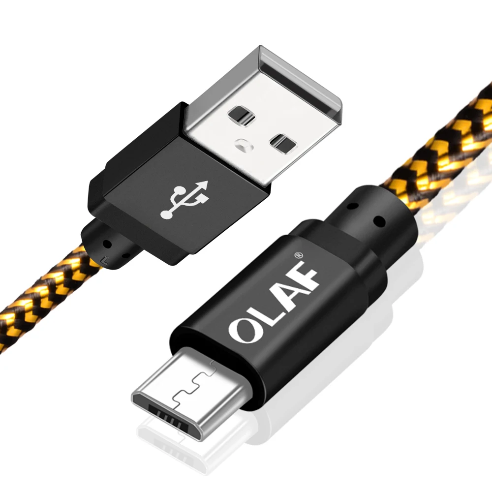 أولاف شاحن هاتف محمول يعمل بنظام تشغيل أندرويد كابلات 1 m 2 m 3 m مايكرو كابل usb لسامسونج A5 A7 S6 S7 Xiaomi هواوي LG سريع شحن USB كابل بيانات أولاف شاحن هاتف محمول يعمل بنظام تشغيل أندرويد كابلات 1 m 2 m 3 m مايكرو كابل usb لسامسونج A5 A7 S6 S7 Xiaomi هواوي LG سريع شحن USB كابل بيانات