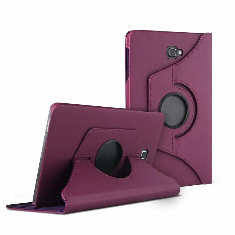 

Cover For Samsung Galaxy Tab A 10.1 Case 360 Rotating Stand Case for Galaxy Tab A6 10.1inch 2016 SM-T580 T585 T587 Tablet Cases