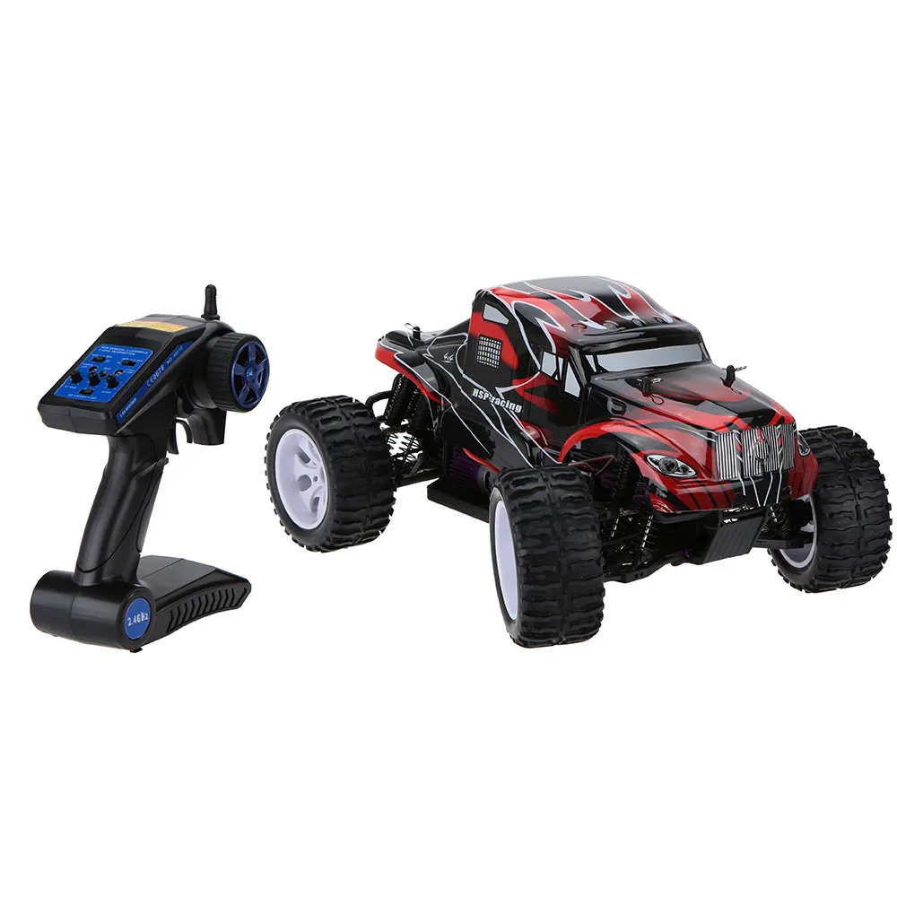 HSP 94111 1/10 4WD электронный приводной матовый двигатель RTR RC грузовик