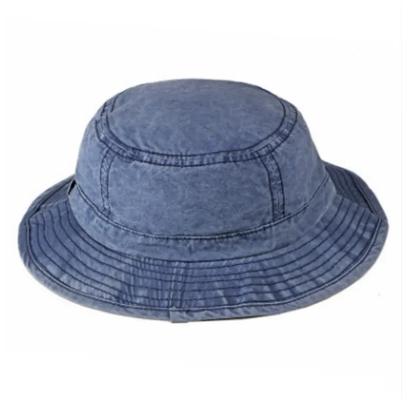 denim fishing hat