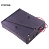 16850 Battery Case Storage Box Case Plastic Holder With Wire Leads for 3 x 18650 Batteries Soldering ► Photo 2/3