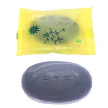 Новое турмалиновое мыло для личной гигиены лица и тела Красота забота о здоровье лучший подарок для женщин