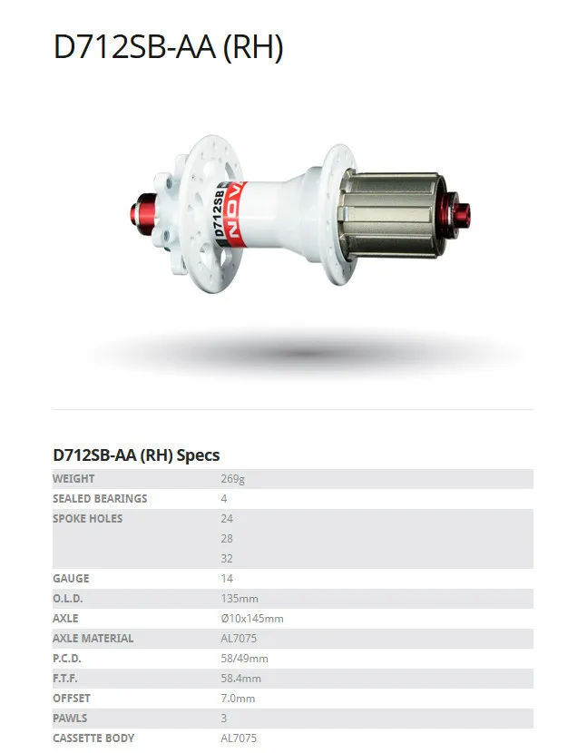 28/28 ключ отверстий Новатек D711SB/D712SB черный, красный J-HOOK горный велосипед втулки для дискового тормоза спереди и сзади 100/135mm 9/10/11 s с прокладкой