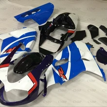 TL 1000R 1998-2002 набор для всего тела для SUZUKI TL1000R 1998 тела Наборы TL1000R 2000 сине-белый обтекатель Наборы