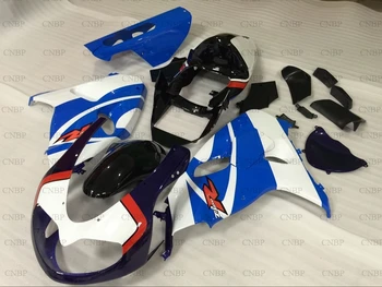 

TL 1000R 1998 - 2002 Full Body Kits for SUZUKI TL1000R 1998 Body Kits TL1000R 2000 Blue White Fairing Kits