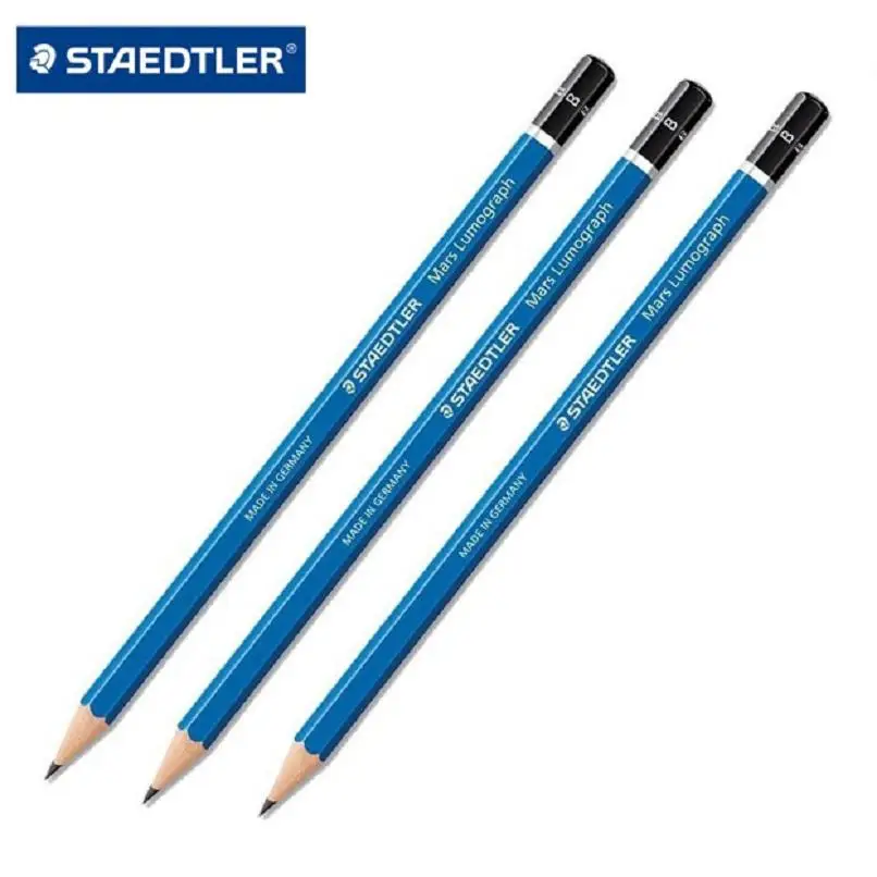Профессиональные карандаши для рисования STAEDTLER 100 16 типов 12 шт./лот|box flag|stationery