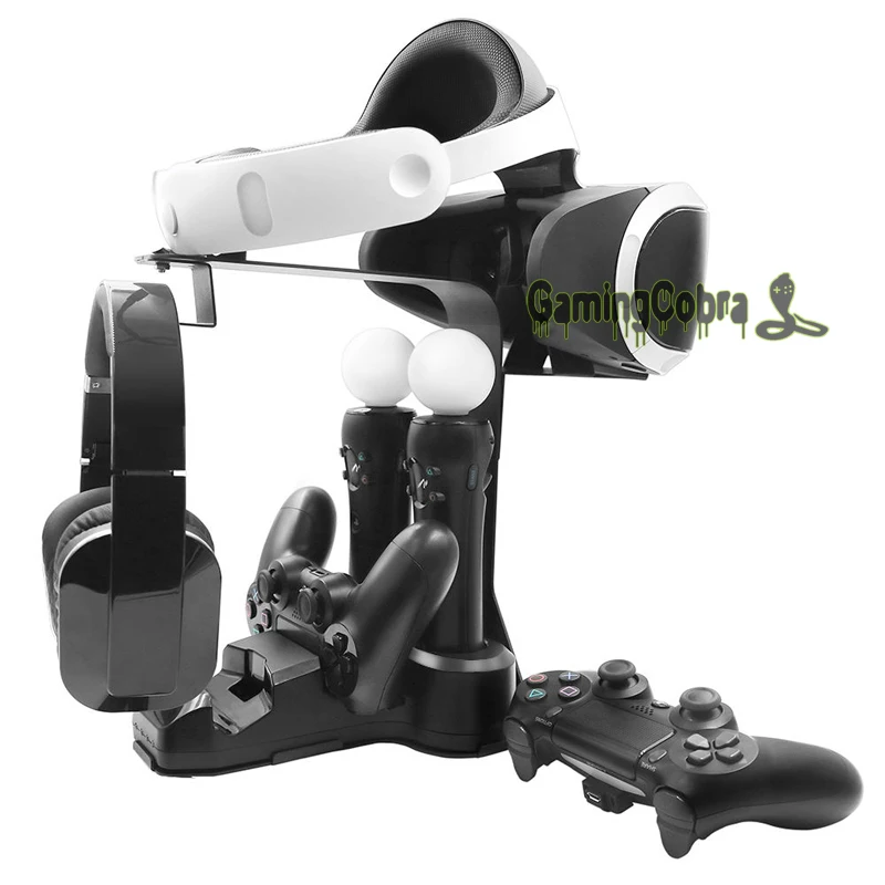 

Charging Dock Stand Station Holder for Sony PlayStation 4 Controller VR Camera