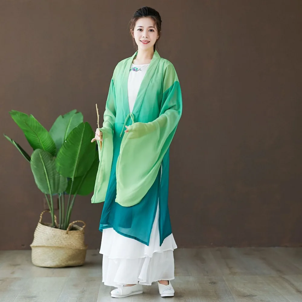 LZJN Chinese Traditional Clothing Ancient Princess Clothing National Hanfu Outfit Stage Dress Folk Dance Costume Women Hanfu (12)