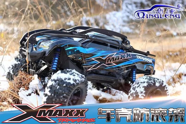 TRAXXAS X-MAXX рулонная клетка рулон бар раскачивание бар оболочка версия для rc автомобиля 1/5 XMAXX(автомобиль не входит в комплект) корпус Защита