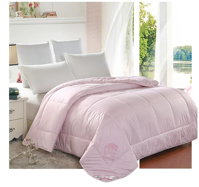 100% Australian Wool Filling pure cotton Comforter 7