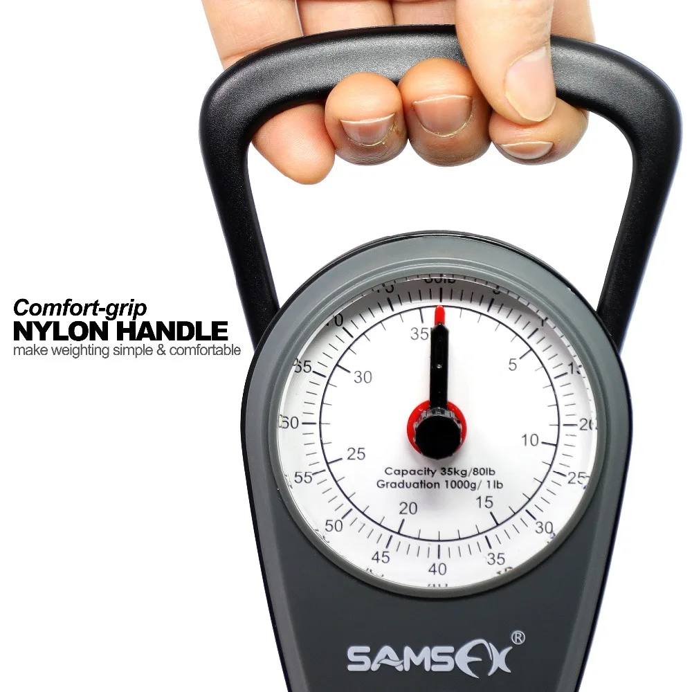 Samsonite Portable Manual Luggage Scale