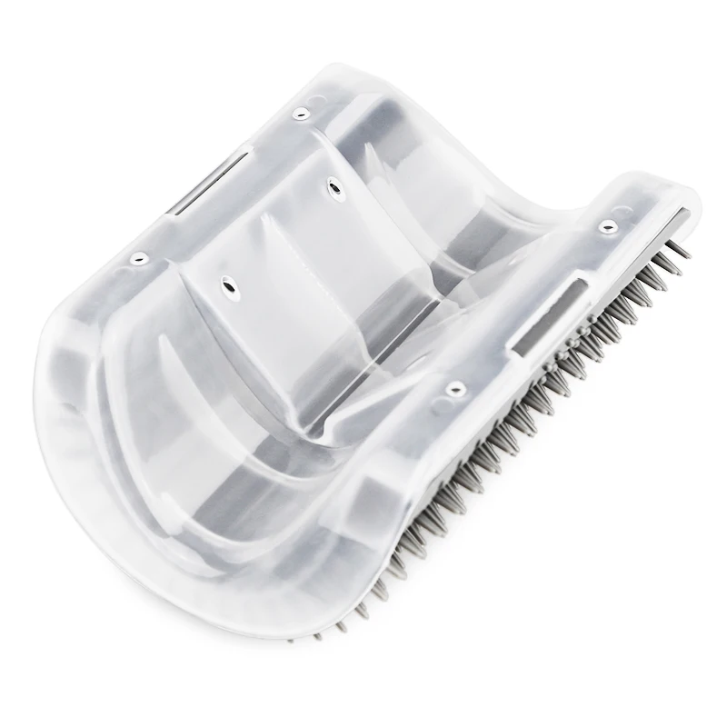 Pet Cat Self Groomer Wall Corner Massage Comb Grooming Tool Hair Removal Rubbing Brush With Catnip Pet Toy For Cat Brush Comb