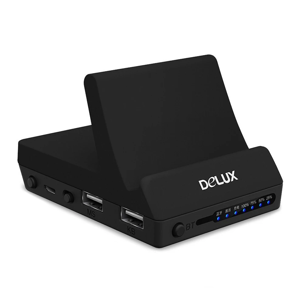 

DELUX S2 Fornite Mobile FPS Game Keyboard & Mouse Convertor for IOS/Android iPhone for And DOTA and above JUN13