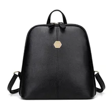 ONEFULL NEW FASHION PU leather backpack women College Wind soft skin Fashion Rivet bag backpack brand ONEFULL NEW FASHION PU leather backpack women College Wind soft skin Fashion Rivet bag backpack brand