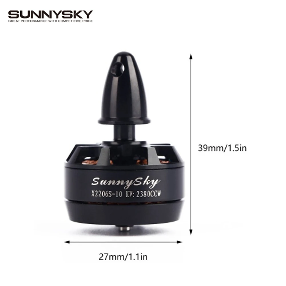Оригинальный бесщеточный мотор Sunnysky X2206S 2100kv kv outrunner cw/ccw для мультикоптера 250 330