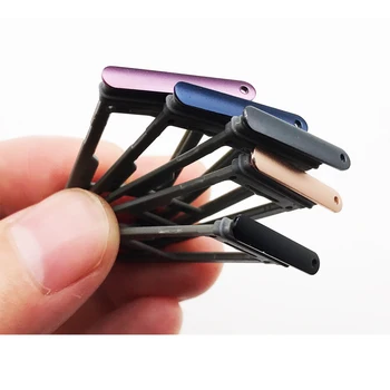 

Sim Tray Holder For Samsung Galaxy S9 SIM Card Tray Slot Holder Replacement Part