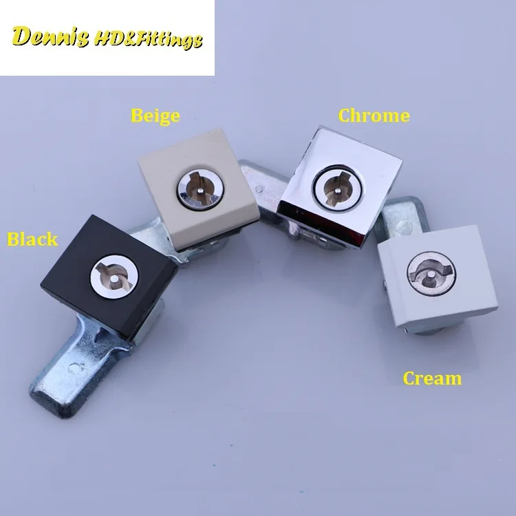 5Pcs/Lot Premintehdw Square Cam Lock Latch Outdoorin