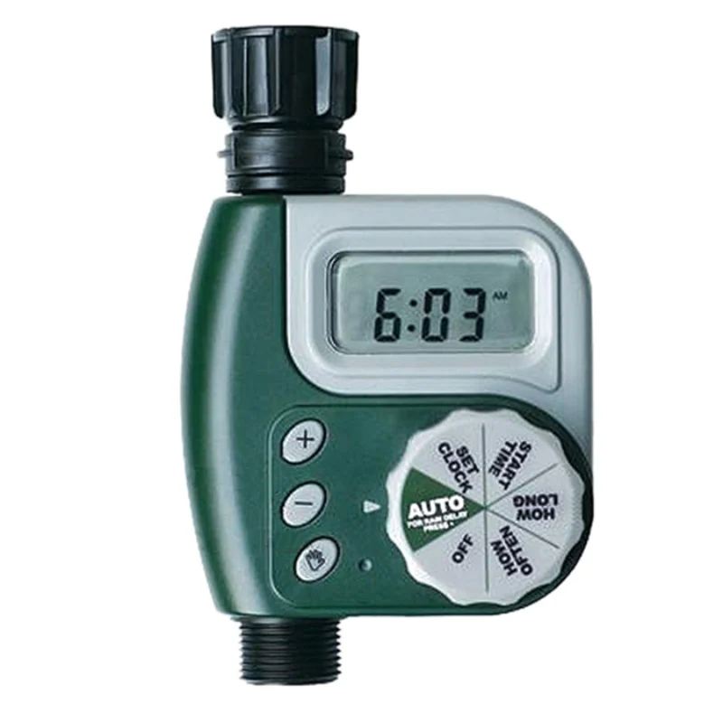 

Irrigation Timer Battery Powered Hose Electronic Digital Programmable Hose Faucet Timer Garden Sprinkler