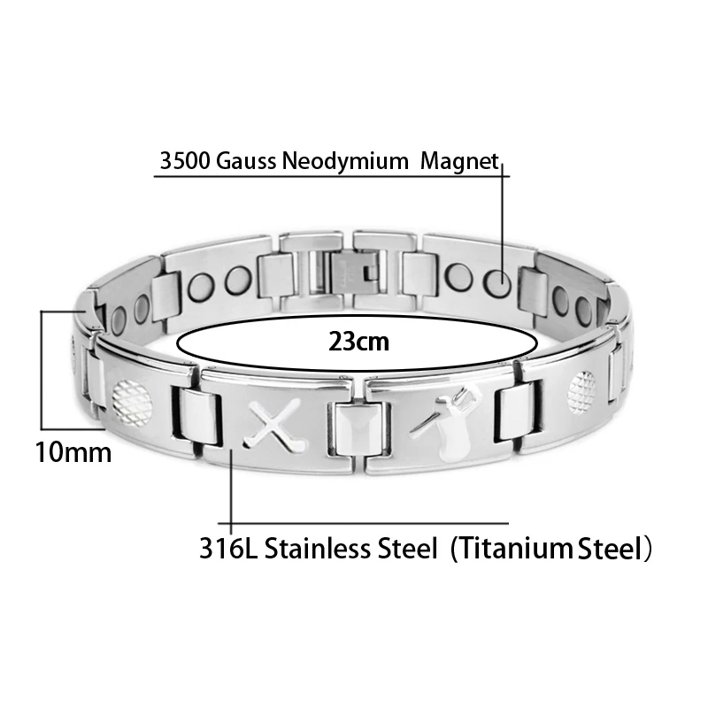 10216 Magnetic Bracelet Details