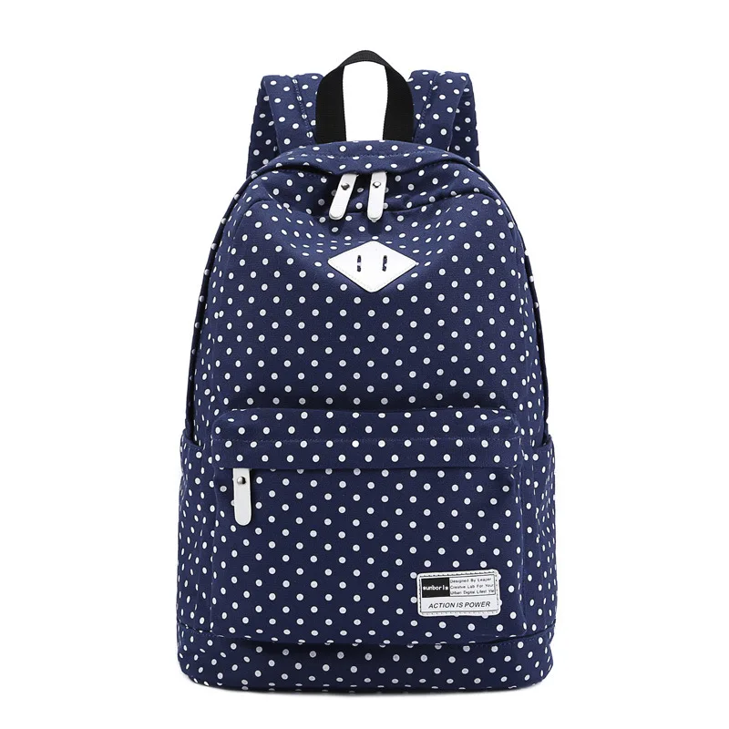 Sunborls Brand Backpacks School Students Korean Style Canvas Fashion