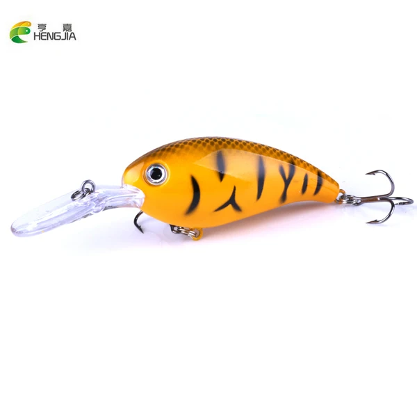 

HENGJIA 1PCS Big Wobblers Fishing lures sea trolling Crank baits minnow Bass artificial bait carp japan crankbait pesca jerkbait