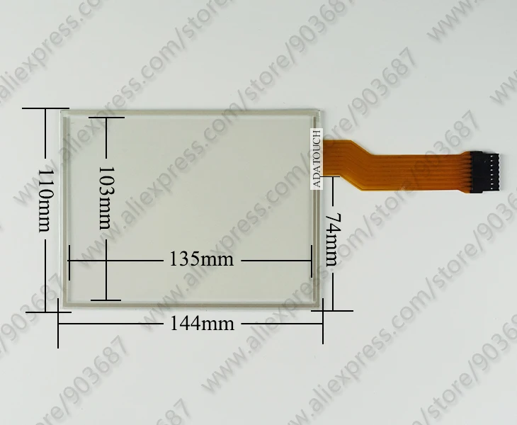 2711P-B7 TOUCHPAD