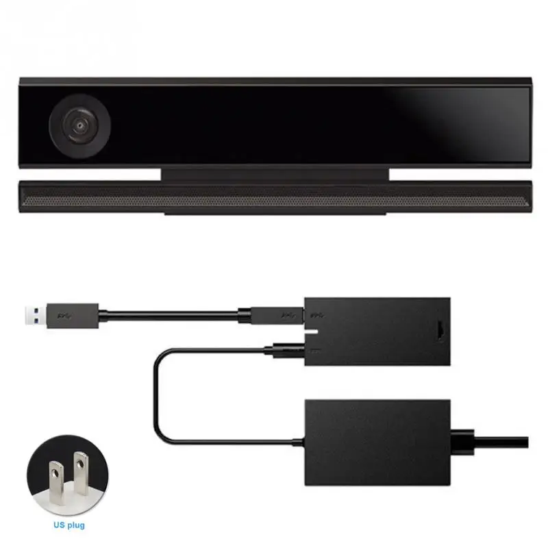 

US/EU plug Laptop USB 3.0 Power Adapter For Kinect 2.0 Sensor For Xbox One S/Xbox One X for Windows 8/8.1/10 PC Accessories