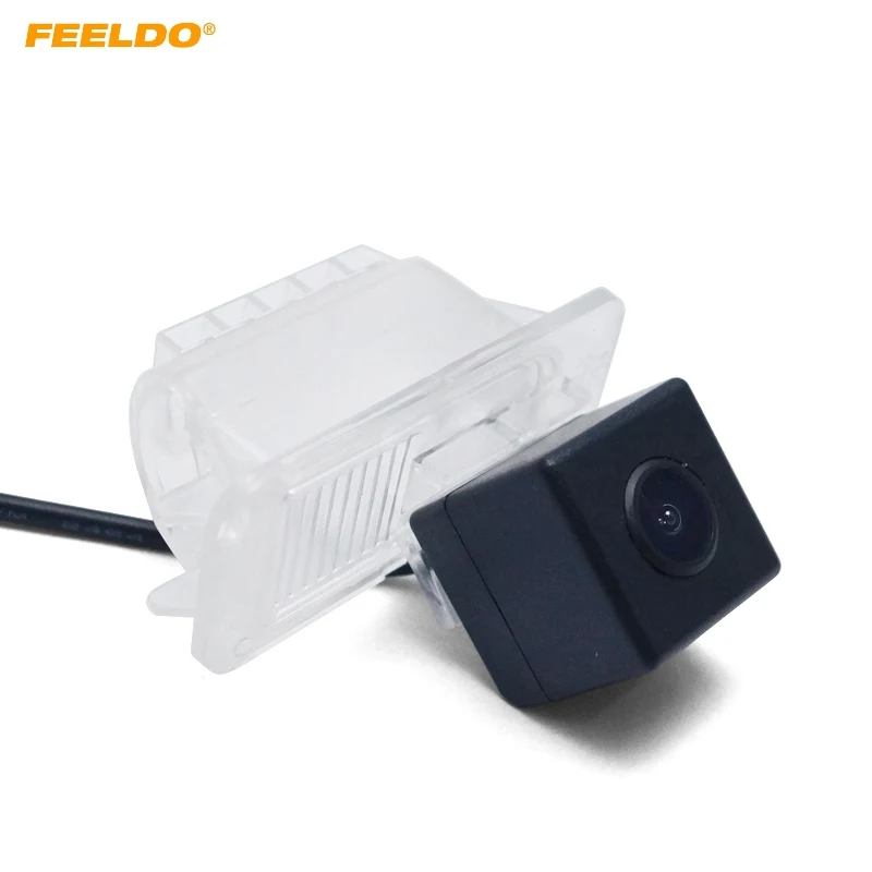 FEELDO специальная HD CCD Автомобильная камера заднего вида для Ford Focus/Fiesta/Kuga/S-Max/Mondeo