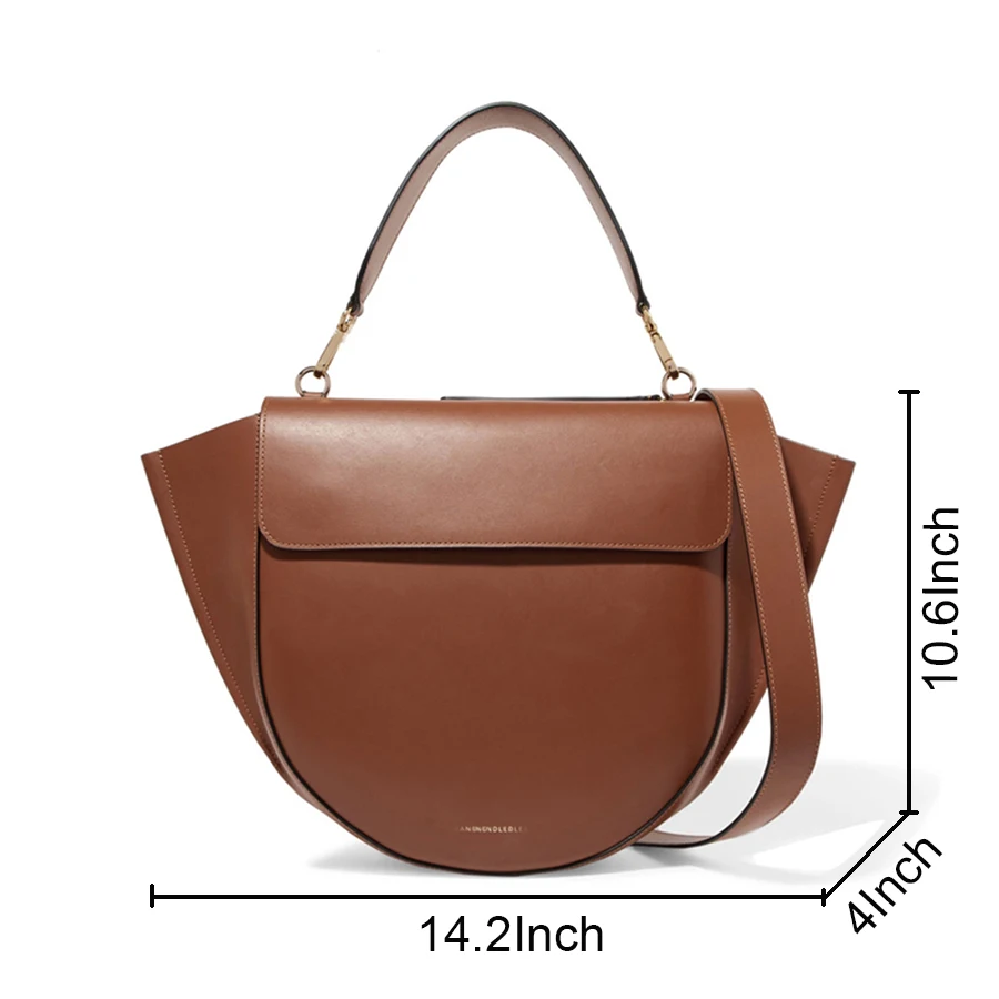  Casual Saddle Bags for Women Handbags Semicircle Irregular PU Leather Shoulder Messenger Bags Lady  - 32960192735