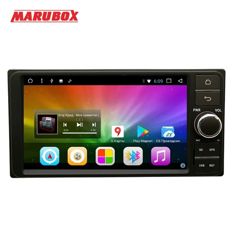 

Car Multimedia Player Universal For Toyota,MARUBOX 7A701DT8, Android 8.1, 8 Core,Radio chips TEF6686,2GB RAM,32G ROM,DSP,GPS,USB