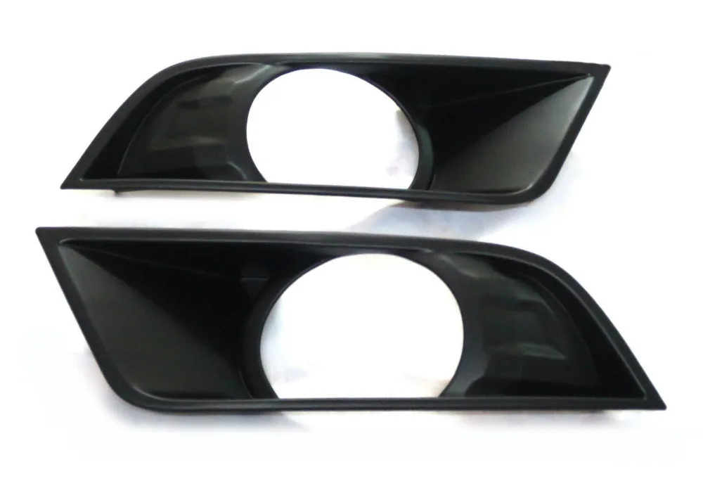 

2017 Suitable for Ford Ranger Pickup Accessories ABS Black Fog Lights Cover For Ford Ranger 2016 2017 Wildtrak New Accessory