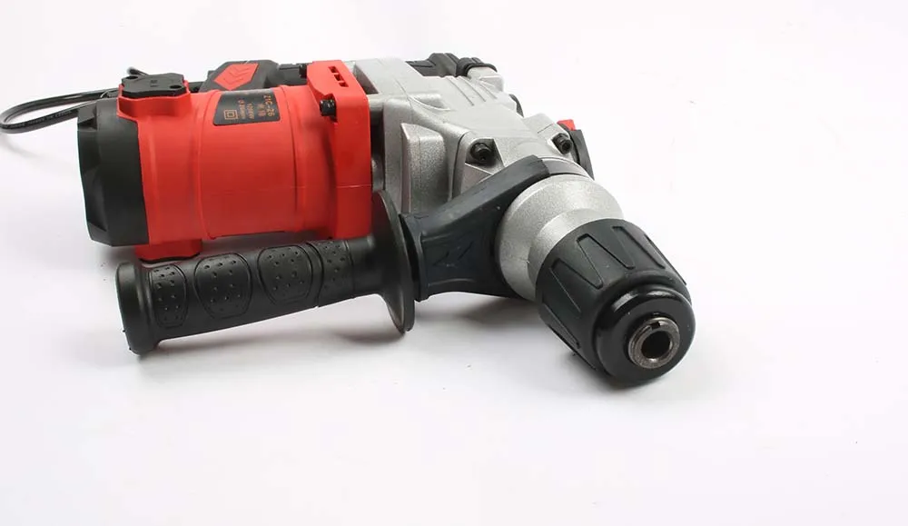 HIMOSKWA 220v 1200w Multifunctional electric hammer dual purpose electric Pickaxe industrial grade Impact Drill electric tool