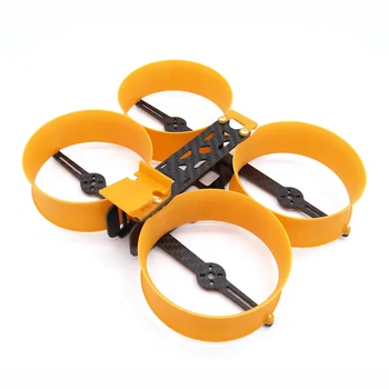 

Donut" 3 Inch 140mm H-type Frame Kit 3D Printed + Carbon Fiber for RC Drone FPV Racing 75.5g