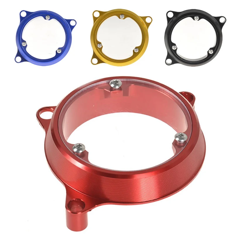 

motorcycle CNC Aluminum Motorcycle Frame Hole Cover Front Drive Shaft For KYMCO AK550 AK 550 AK-550 2017 2018 2019
