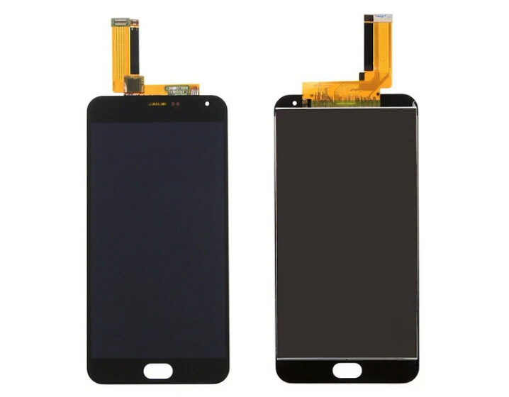Black LCD For MeiZu M2 Meilan Note 2 LCD Display +...