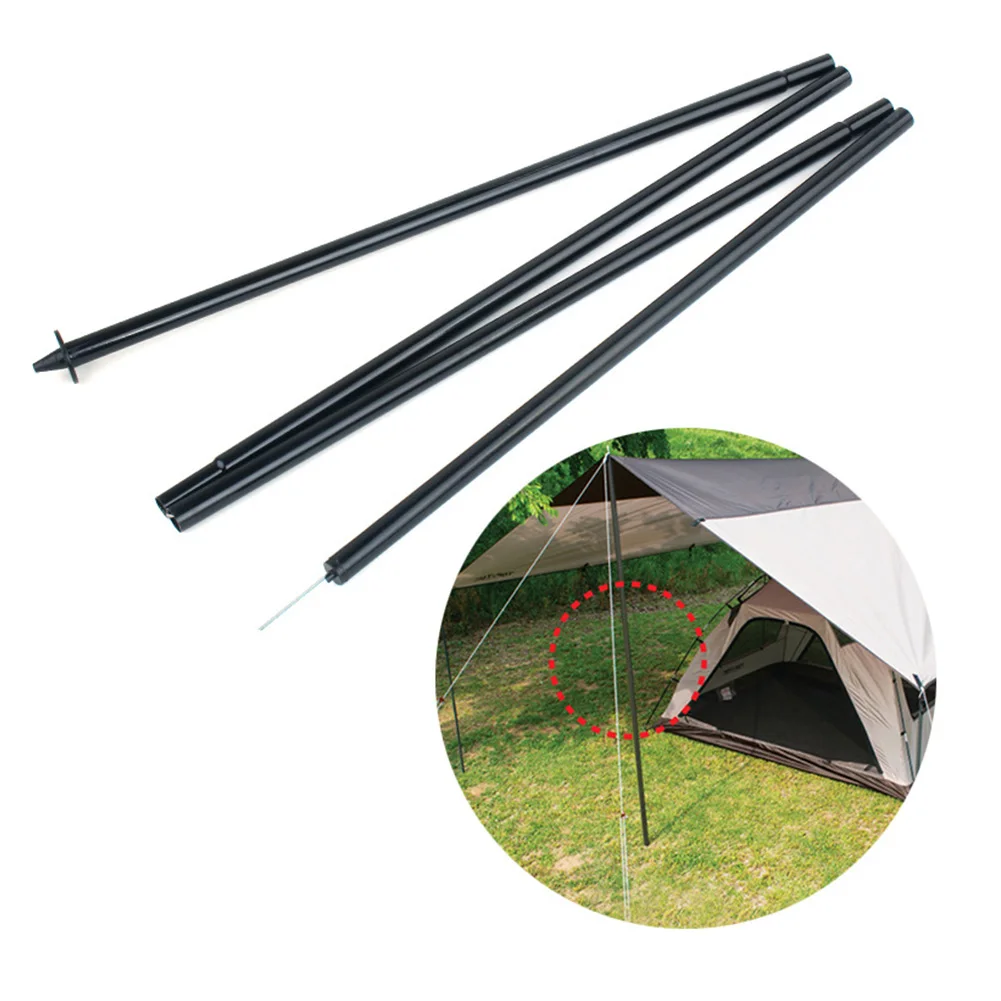 Durable With Storage Bag Tent Pole Kit Support Rod Sunshade Replacement Lightweight Outdoor Corrosion Resistant Tarp Adjustable | Спорт и
