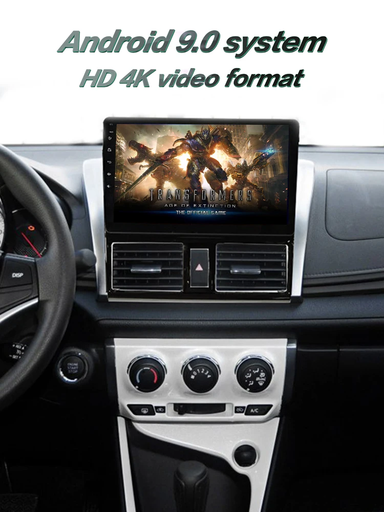 Flash Deal 4G Lte Android 9.0 Car multimedia navigation system GPS player For Toyota Vios YARiS L 2016-2017 years IPS screen Radio stereo 3 Flash Deal 4G Lte Android 9.0 Car multimedia navigation system GPS player For Toyota Vios YARiS L 2016-2017 years IPS screen Radio stereo 3