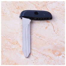 Ключ пустой аварийной смарт-карты ключ лезвие для Фиат виаджио Uncut болванки ключей [2 шт]