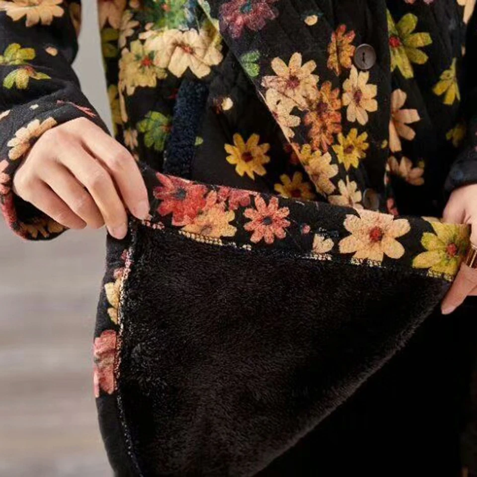 1 Image 3 Nouvelle Velours 2 6 Laine Qualité image Top Chaud Z1021 De Mode image Fleur Haute Hiver Classique Femmes Arrivée 2018 Design Manteau 5 Femelle 4 image 7 Zyfpgs image image image ZS7RHR