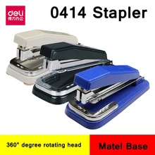[ReadStar] Deli 0414 Мини экономичный степлер 25 70 г бумаги Емкость матч 24/6-26/6 штапельного офиса поставщиков ручной бумажный переплет