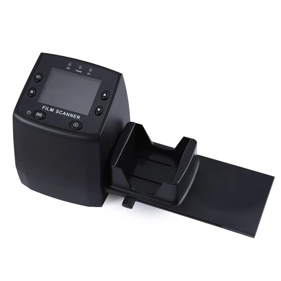 المهنية 5MP 35 مللي متر سلبية فيلم الشريحة عارض ماسحة USB 2.0 الرقمية اللون صور ناسخة TFT LCD الشاشة ل مكتب المنزل